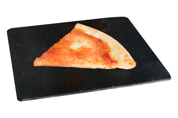 Trancio di pizza margherita