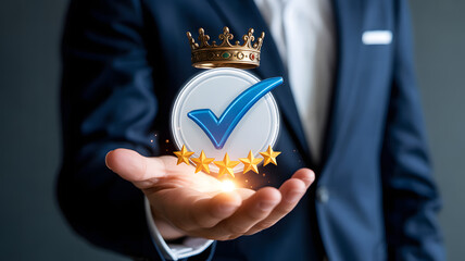 Elevate your brand with guaranteed excellence, showcasing premium quality and the best five-star service for ultimate customer satisfaction.