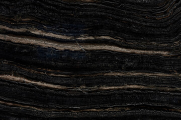 Black Wood marble background, stylish dark texture for personal interior.