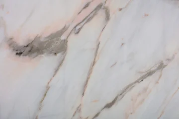 Selbstklebende Fototapeten Marmor Calacatta Creme marble background, texture in classic beige tone.  © Dmytro Synelnychenko