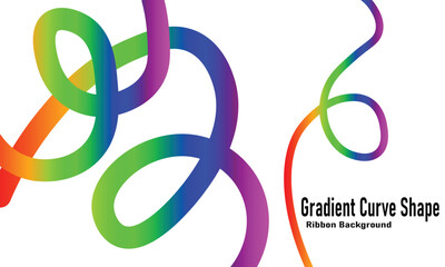 Abstract colorful background with circles, vector illustration design pattern for web banner decoration