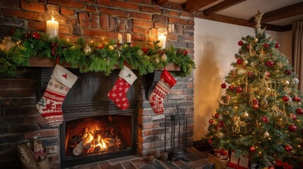 Christmas Time Decoration Photo Season