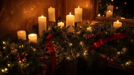 Christmas Time Decoration Photo Season