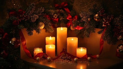 Christmas Time Decoration Photo Season