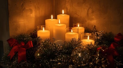 Christmas Time Decoration Photo Season