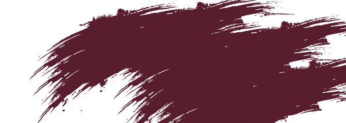 Maroon Abstract Brush Stroke Background for Design, Art, and Creative Projects