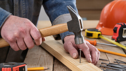 carpenter at work