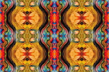 Texture astratta multicolore con colori vivaci e brillanti