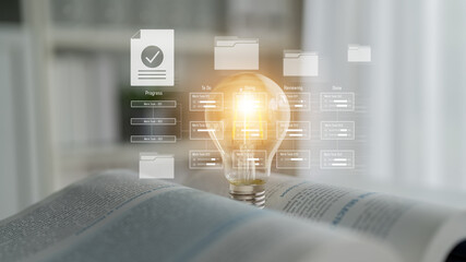 Task management workflow dashboard visualizing to-do lists, ongoing tasks, review status, and completed items to support productivity and project tracking Latch