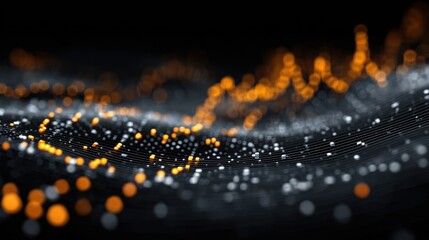 Data landscape representation of graph analysis and advanced business intelligence and market trends integration