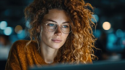 Multiethnic qa engineer collaborating with developers online to find and fix bugs before launching product or program software code