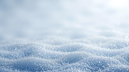 Obraz premium Frosty Silver Winter Background
