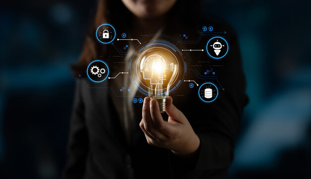 AI security and data ecosystem integrate ai, data, and security into one connected system for automation, protection, and efficient digital processes Latch