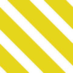 Tile yellow and white stripes summer vector pattern
