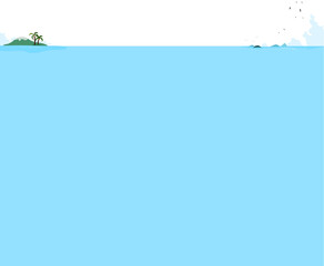 Obraz premium 바다