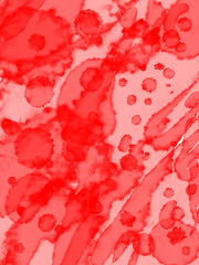 Solid Red Background Texture