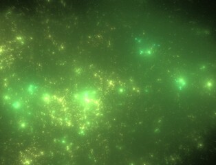 Imaginatory fractal abstract background Image