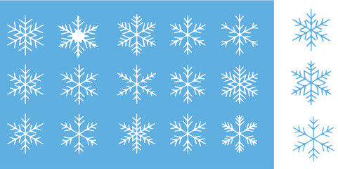 Beautiful snowflake background, perfect for adding a touch of winter magic to your projects. Evokes a sense of calm and festive cheer this holiday season.