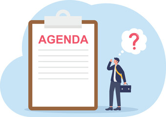 illustration of the challenges of managing a business project schedule

