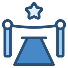 celebrity red carpet icon