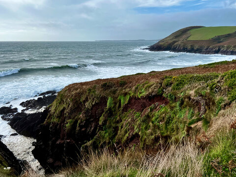 Wales Coastal Path Manorbier