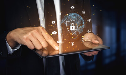 Cyber security protects against breaches, hacks, and network attacks using strong infrastructure...