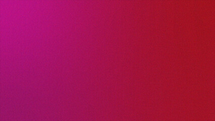 Gradient magenta red noise texture background