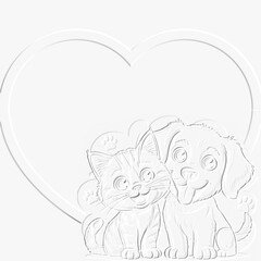 pets with heart