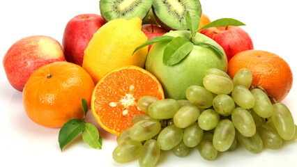 fresh fruits and vegetables