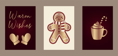 Cozy Christmas Gold Collection