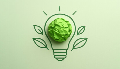Saving the environment and ecological innovation through creative ideas.