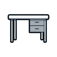 Office Table or Desk Office Interior Element