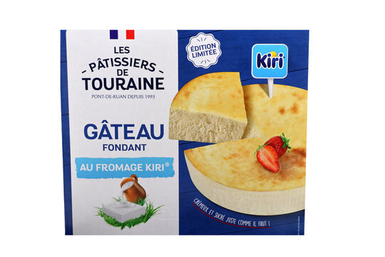 G&acirc;teau fondant au Kiri des p&acirc;tissiers de Touraine, 