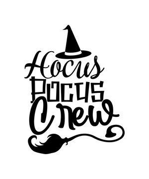 Hocus Pocus Crew svg