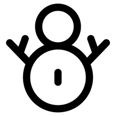 season outline icon set