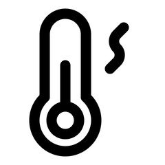 season outline icon set