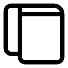 season outline icon set