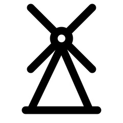 season outline icon set