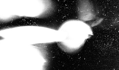 Retro film overlay effect with scratch dust and blur light leaks, retro grain noisy film distressed...