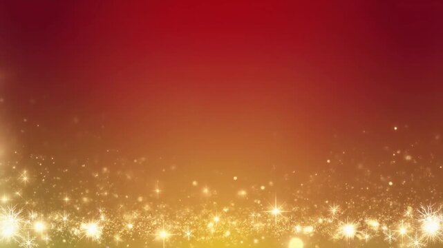 Festive background with sparkling lights and bokeh effect, perfect for holiday celebrations and greeting cards