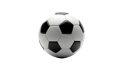 Naklejka premium soccer ball on Transparency background