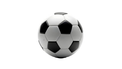 soccer ball on Transparency background