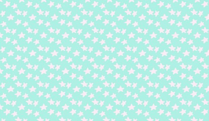 Pink Star Emerald Background, Star Pattern, Pink Star, Pink Star Pattern, Simple Pattern, Simple Pattern Illustration