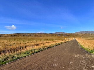 Fototapeta premium Iceland Nature Series Featuring Rivers, Mountains, Rural Landscapes, and Glacial Scenery Across Iceland’s Vast Wilderness