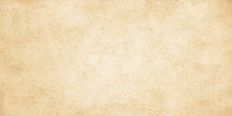 A textured, antique brown parchment sheet with a vintage, aged, and slightly burned grunge pattern. Aged brown parchment texture backdrop for vintage grunge design. vintage brown surface with stained