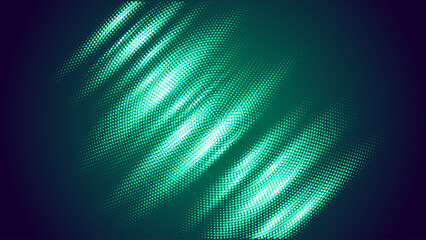 Futuristic Sports Background With Dynamic Shapes And Neon Gradient Colors, Perfect For Posters, Events, And Digital Media. Vector Illustration.