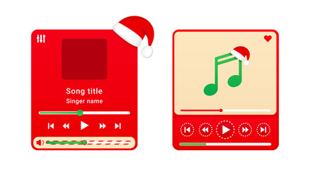 Christmas media player