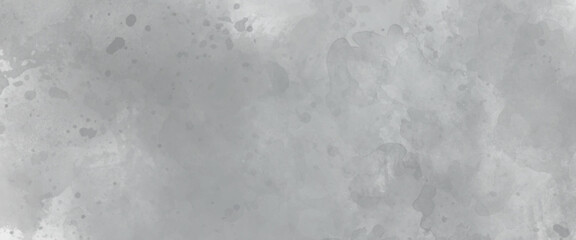 Blank white grunge cement wall texture background, banner, interior design background,