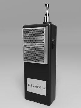 Talkie-walkie vintage