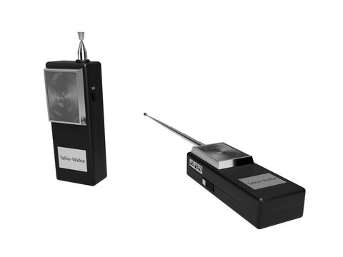 Talkie-walkie vintage